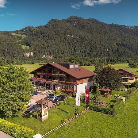 Salzano Hotel - Spa - Restaurant Unterseen Eksteriør billede