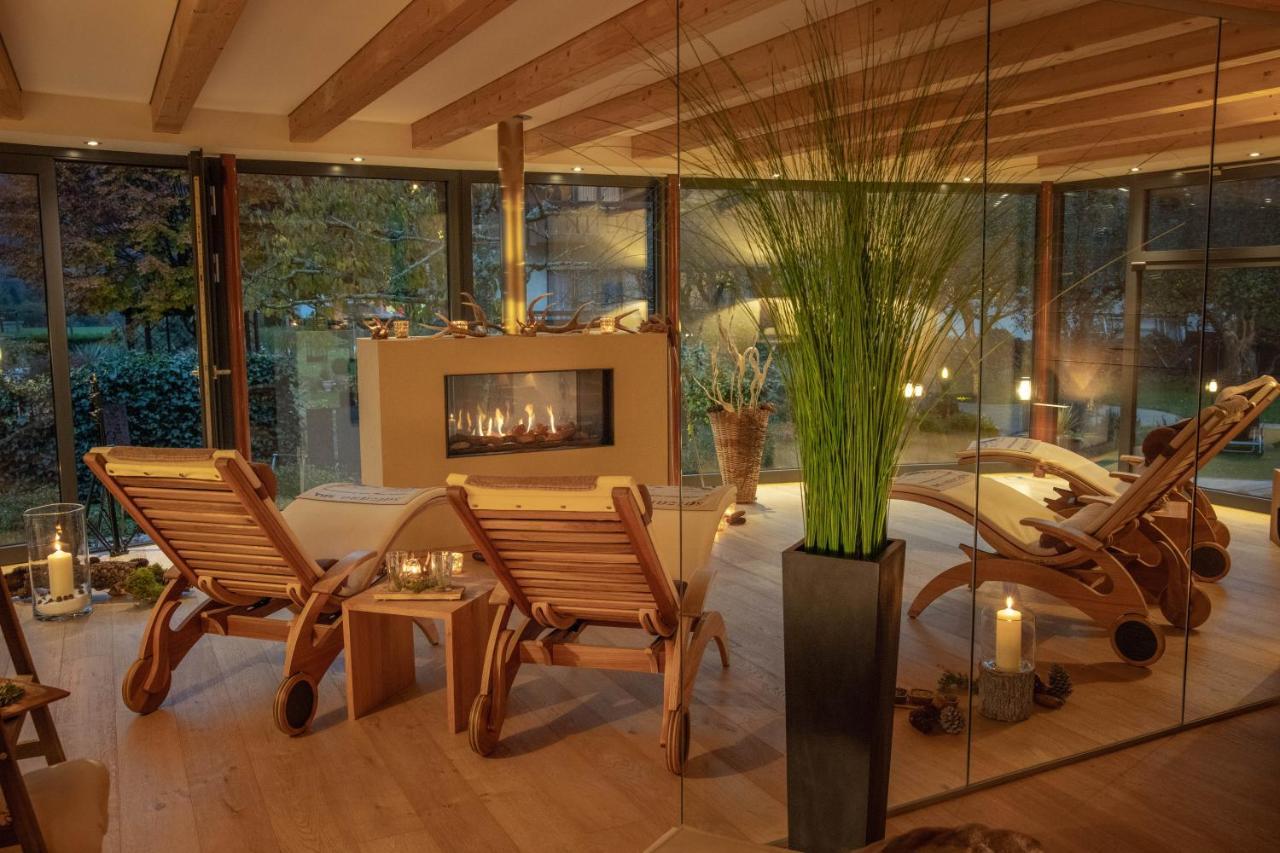 Salzano Hotel - Spa - Restaurant Unterseen Eksteriør billede