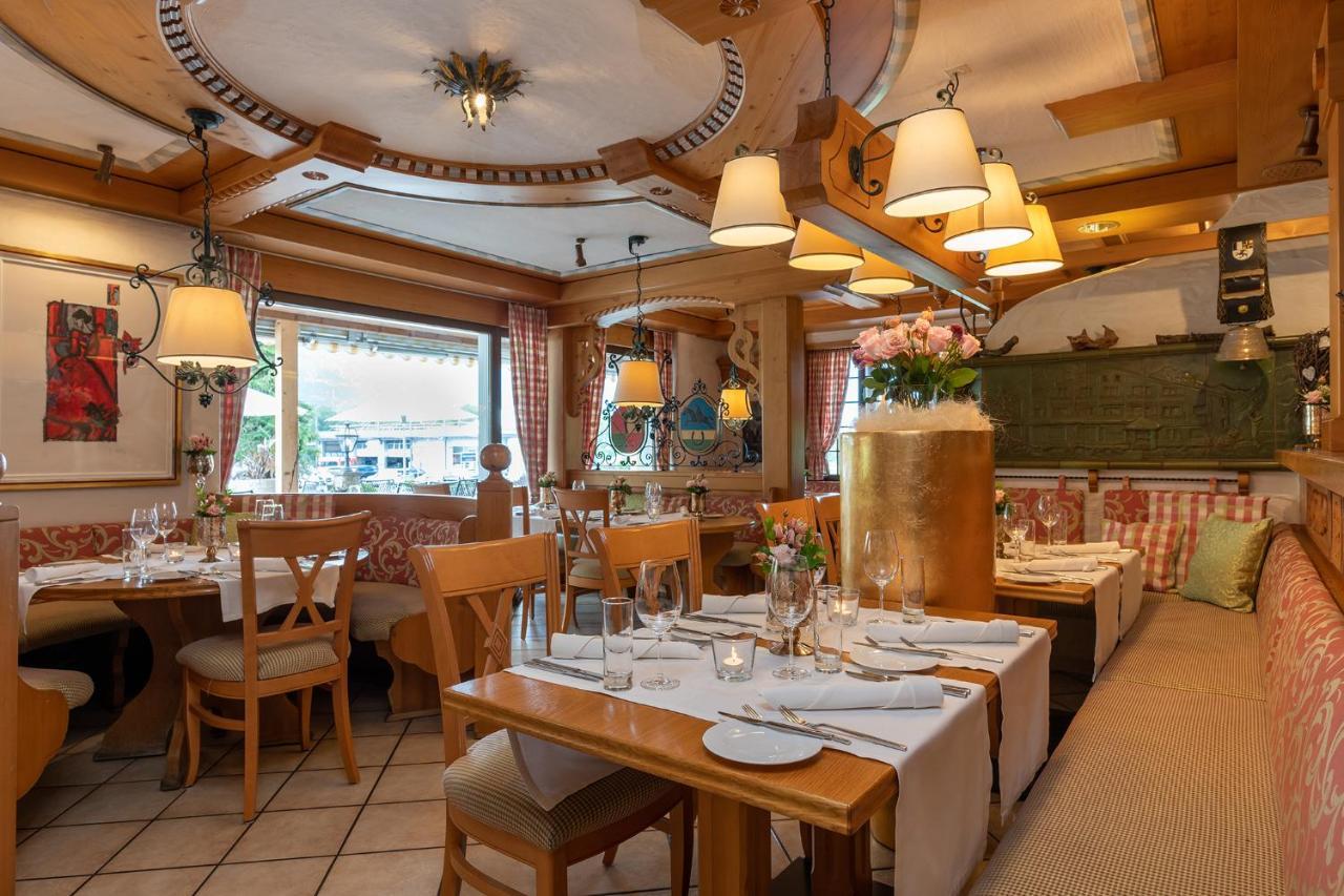 Salzano Hotel - Spa - Restaurant Unterseen Eksteriør billede