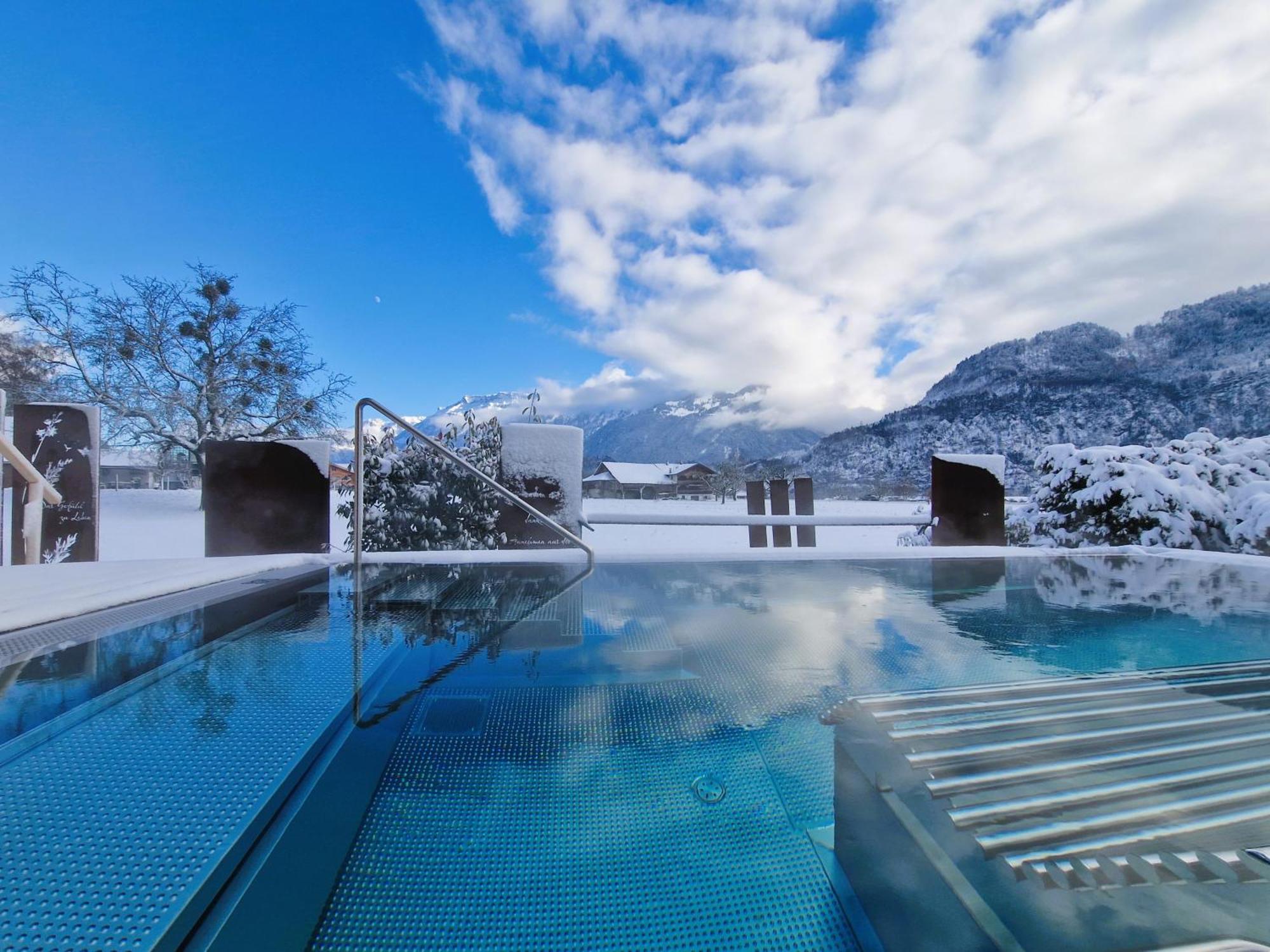 Salzano Hotel - Spa - Restaurant Unterseen Eksteriør billede