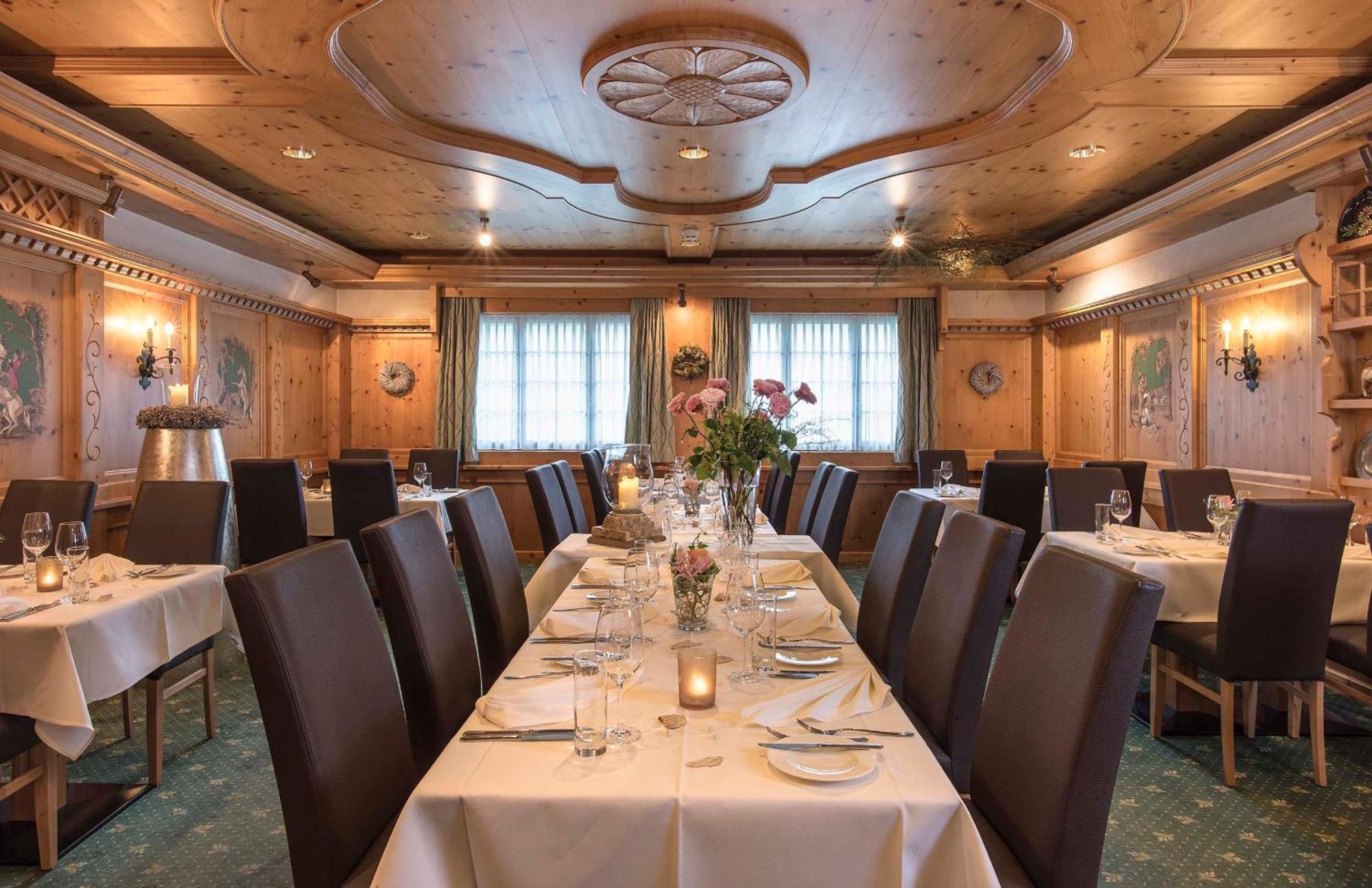Salzano Hotel - Spa - Restaurant Unterseen Eksteriør billede