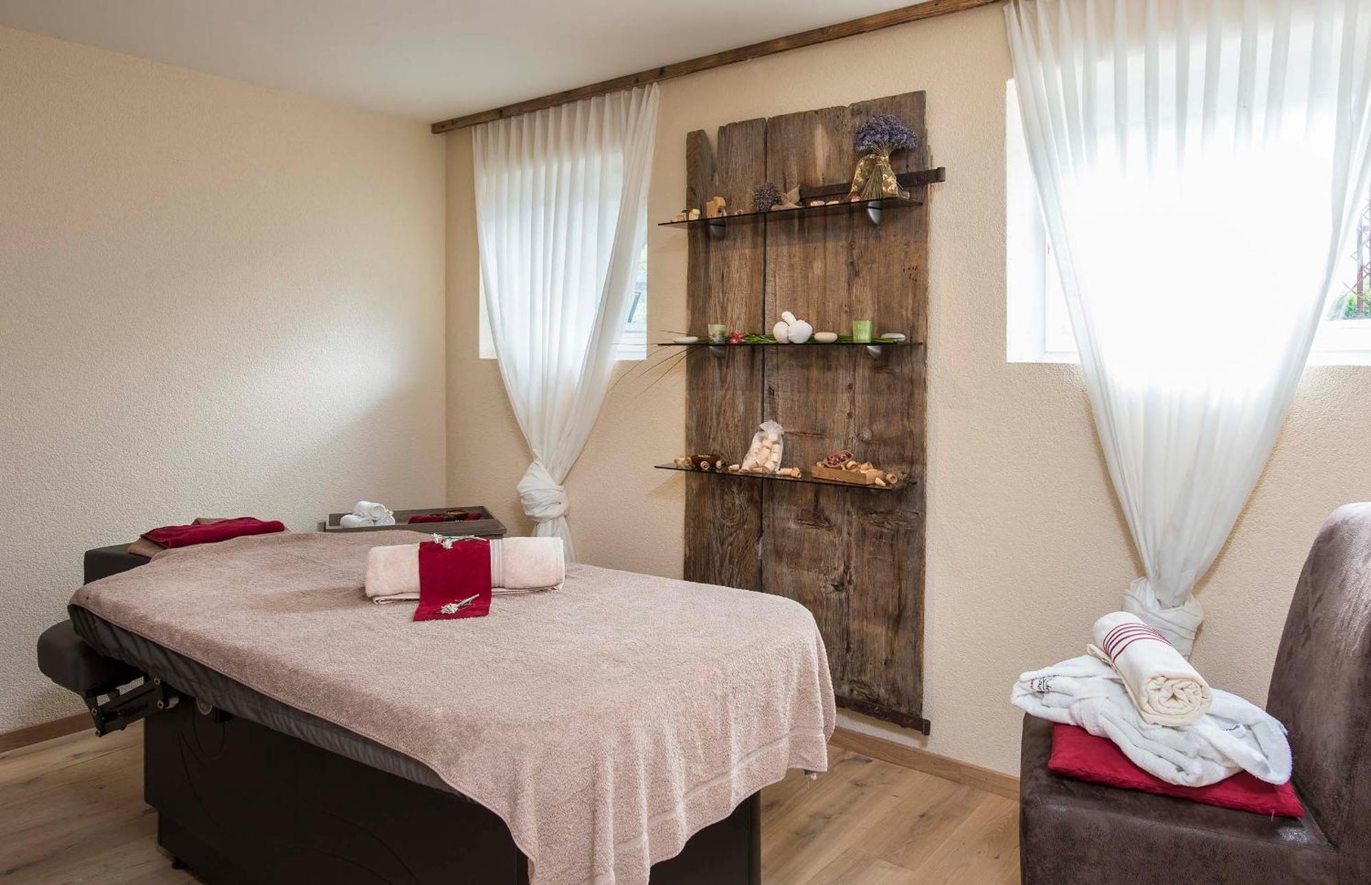 Salzano Hotel - Spa - Restaurant Unterseen Eksteriør billede
