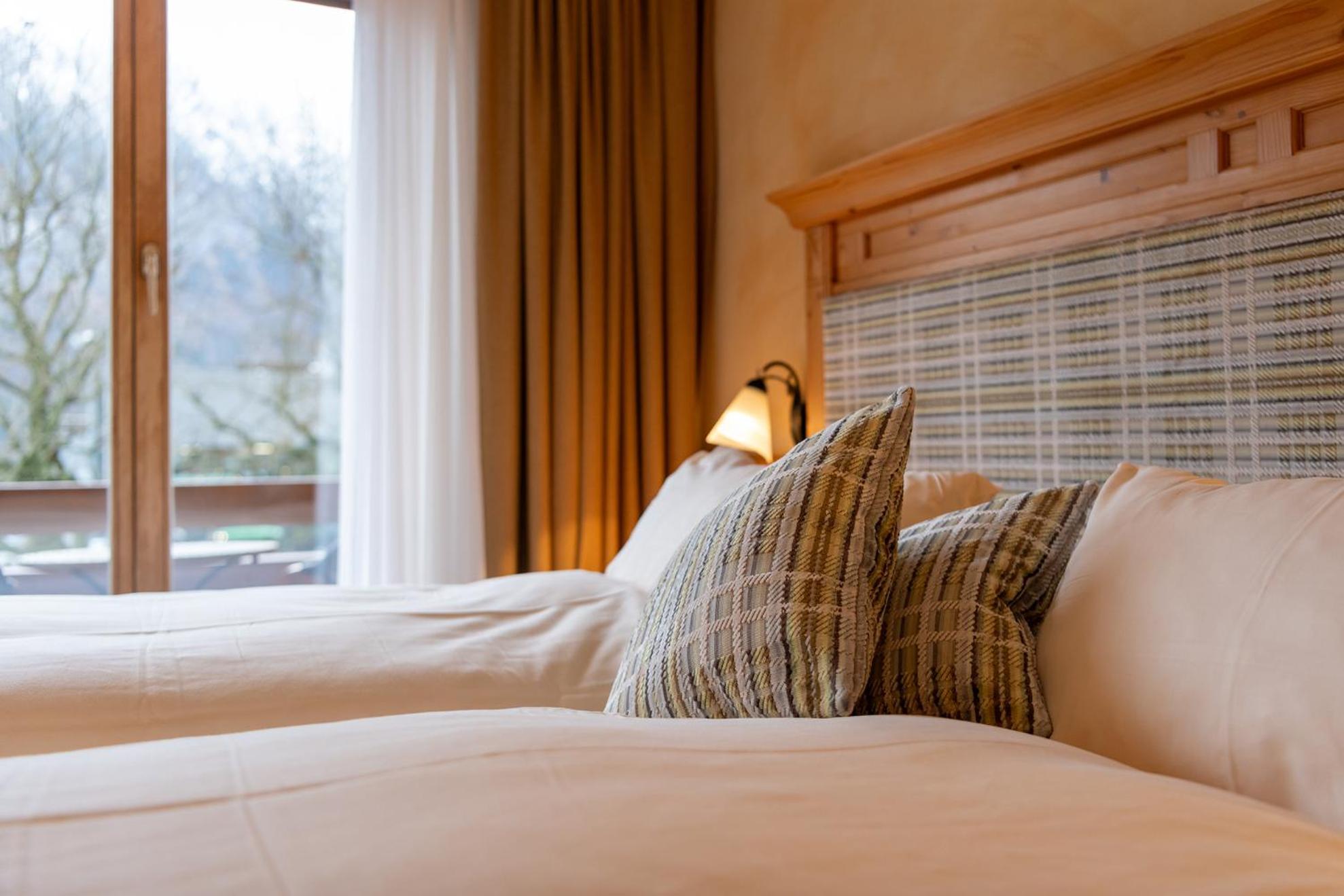 Salzano Hotel - Spa - Restaurant Unterseen Eksteriør billede