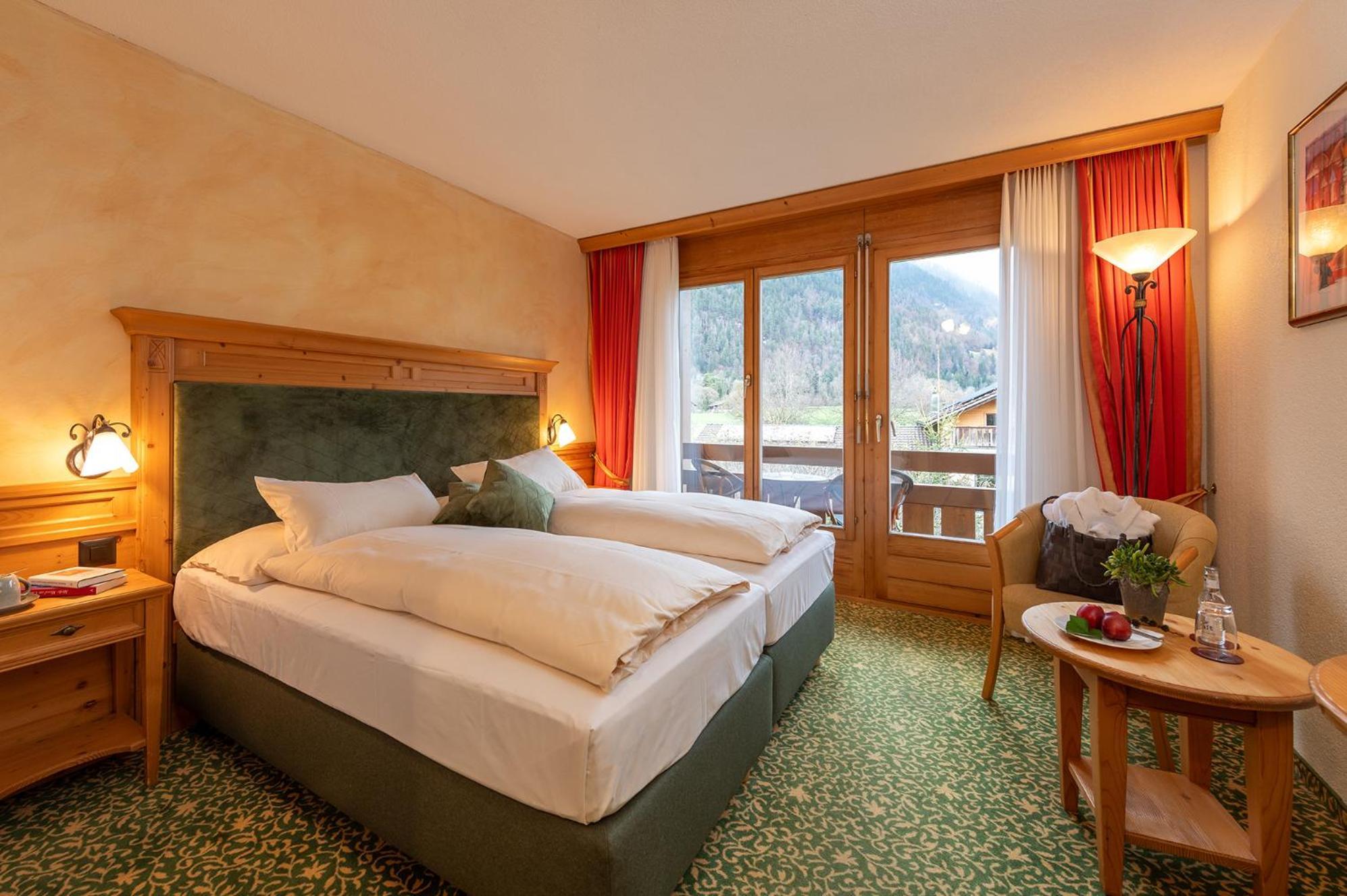 Salzano Hotel - Spa - Restaurant Unterseen Eksteriør billede